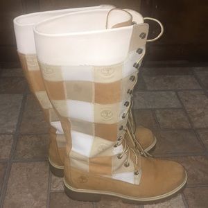 Timberland 14 Inch Womens Wheat Leather Boots